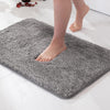 Superzachte badmat met antislip onderkant