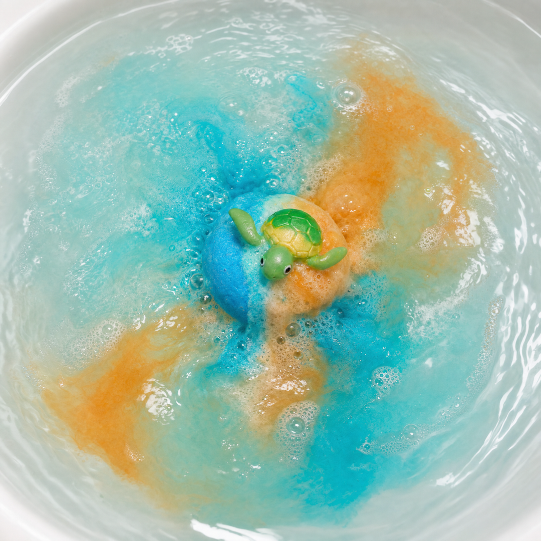 OceanPop - 6 Bruisballen met Verrassingsspeeltje voor Kinderen