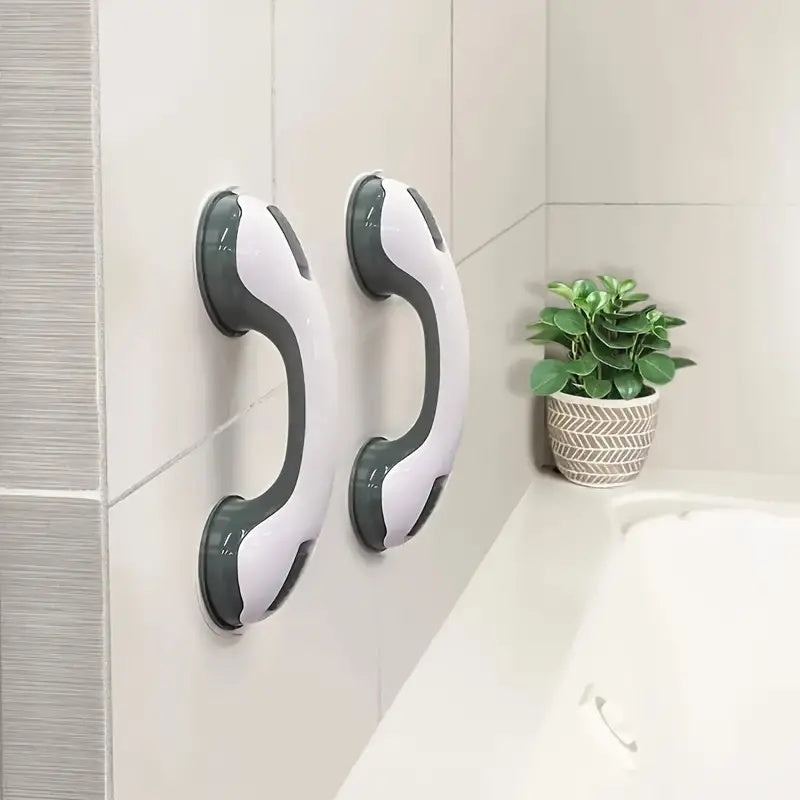 Stevige badkamer-handgreep met antislip zuignap als veiligheidsbeugel