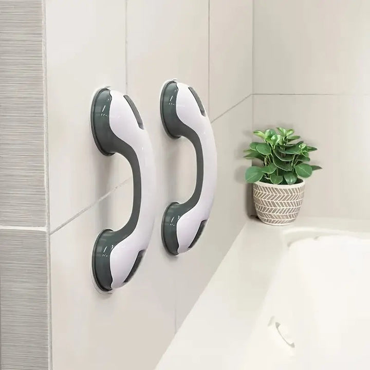 Stevige badkamer-handgreep met antislip zuignap als veiligheidsbeugel