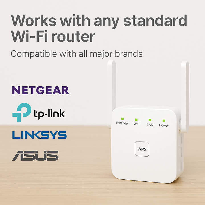Wifi-versterker voor thuis, dual-band signaalversterker