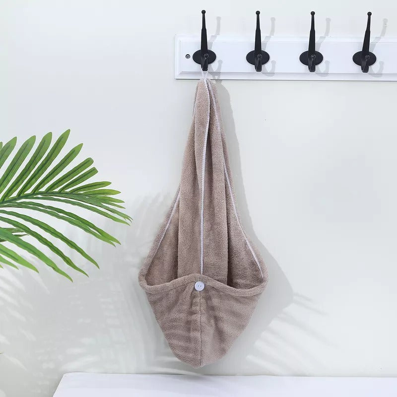 Magic WrapCap | Microfiber Handdoek Sneldrogend Haar