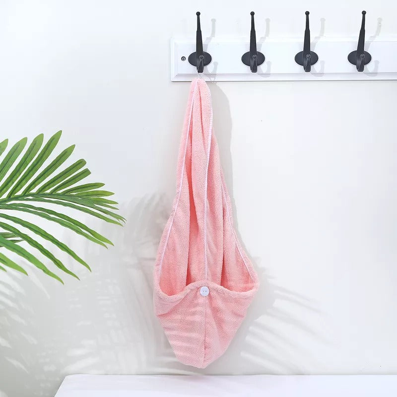 Magic WrapCap | Microfiber Handdoek Sneldrogend Haar