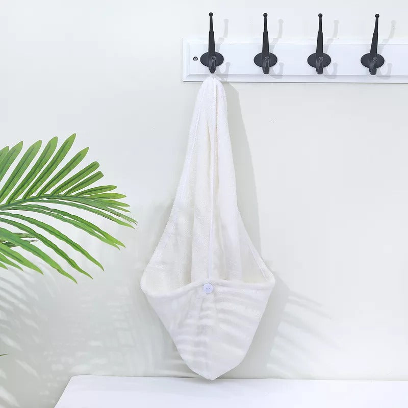 Magic WrapCap | Microfiber Handdoek Sneldrogend Haar