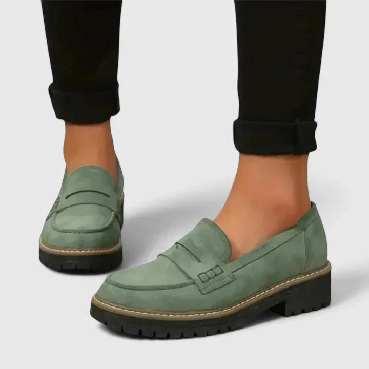 Journey orthopedische comfortloafers voor dames