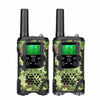 Walkietalkie voor kinderen | 22 kanalen | 5 km bereik | Groen camouflage