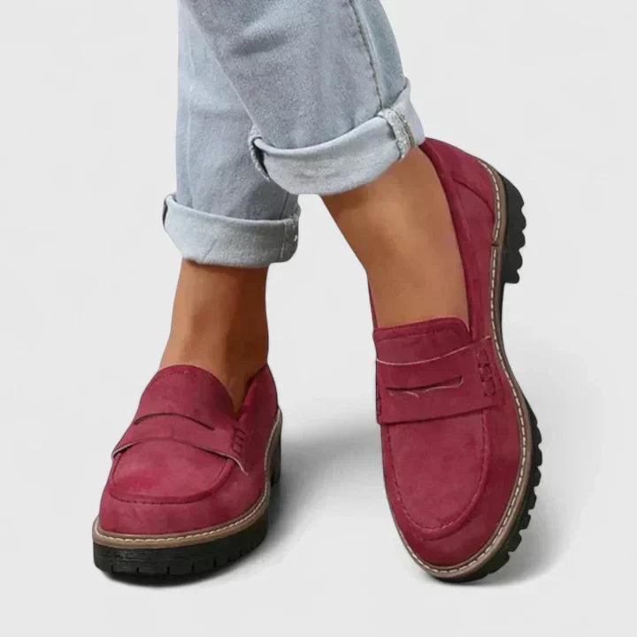 Journey orthopedische comfortloafers voor dames