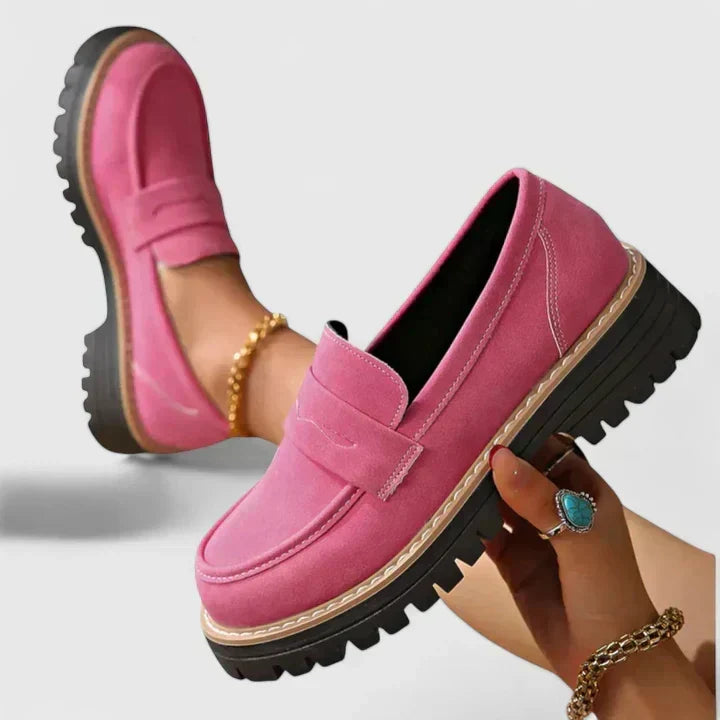 Journey orthopedische comfortloafers voor dames