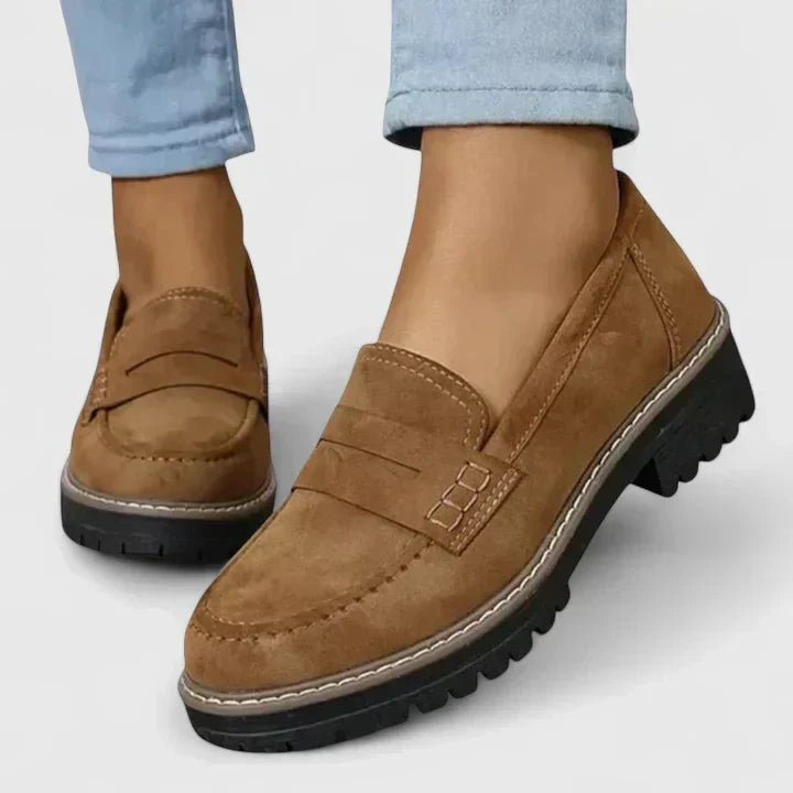Journey orthopedische comfortloafers voor dames