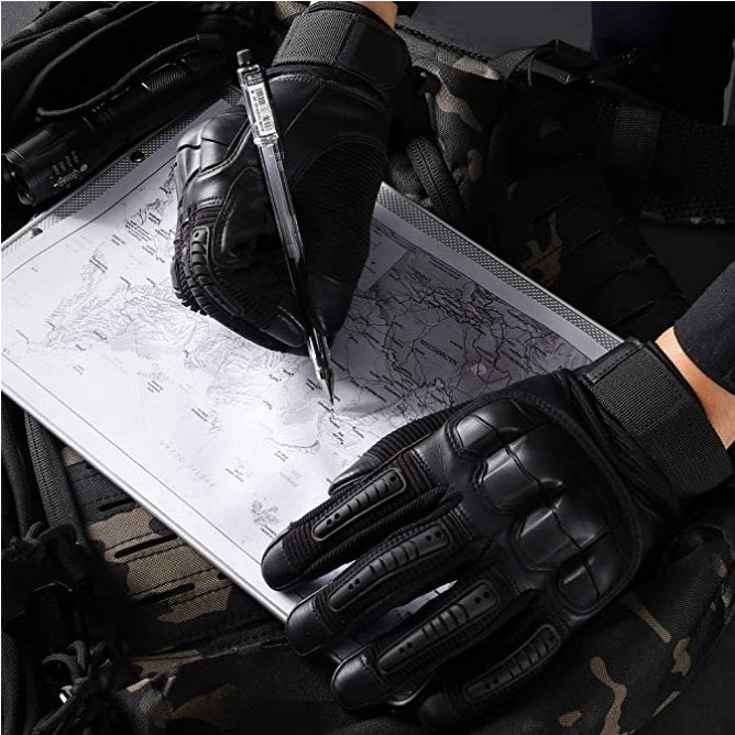 Tactische herenhandschoenen, duurzaam antislip beschermend ontwerp