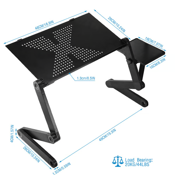 360° ergonomische laptopstandaard – FlexStand