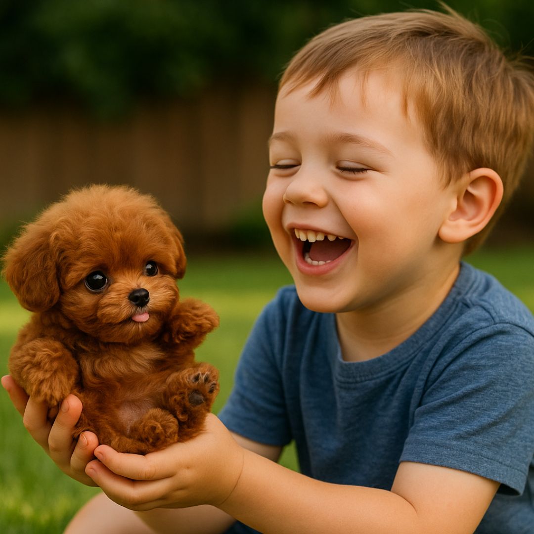 Interactief puppyspeelgoed met reactie op stem en aanraking