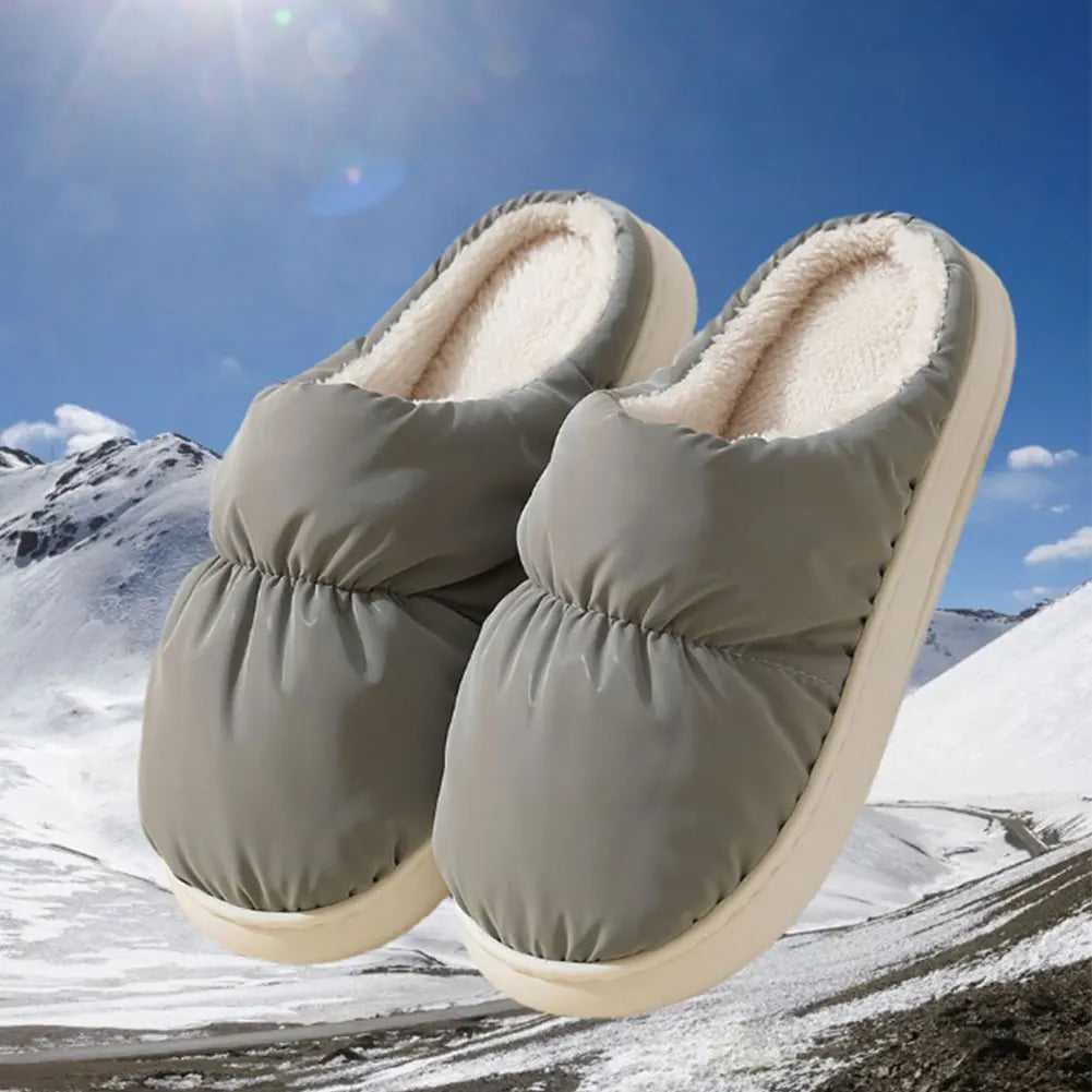 USB-verwarmde pantoffels van zachte pluche