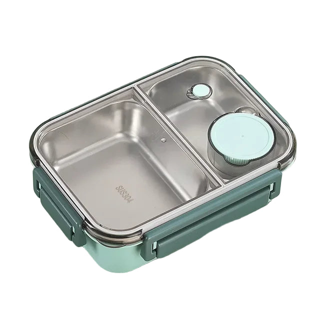 Geïsoleerde bentobox van roestvrij staal voor volwassenen