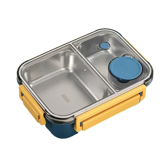 Geïsoleerde bentobox van roestvrij staal voor volwassenen