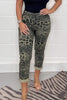 Stijlvolle legerprint broek dames - Merrie