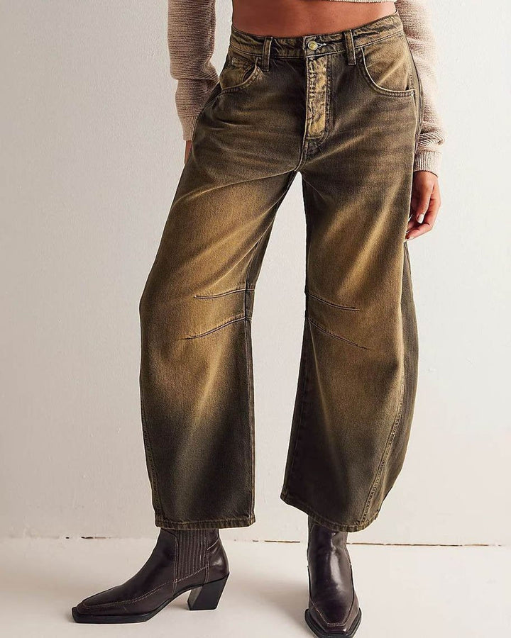 Barrel-jeans voor dames – Maribel herfsteditie