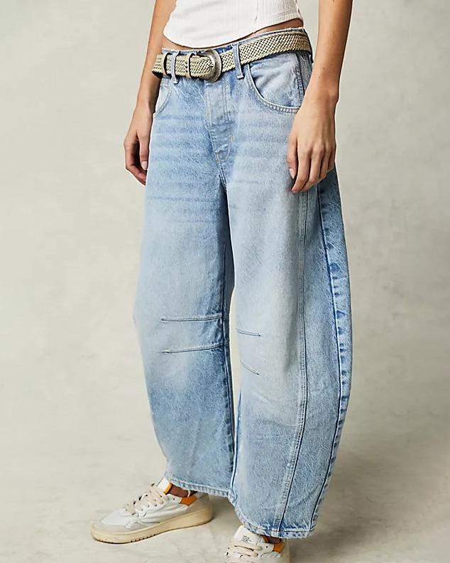 Barrel-jeans voor dames – Maribel herfsteditie