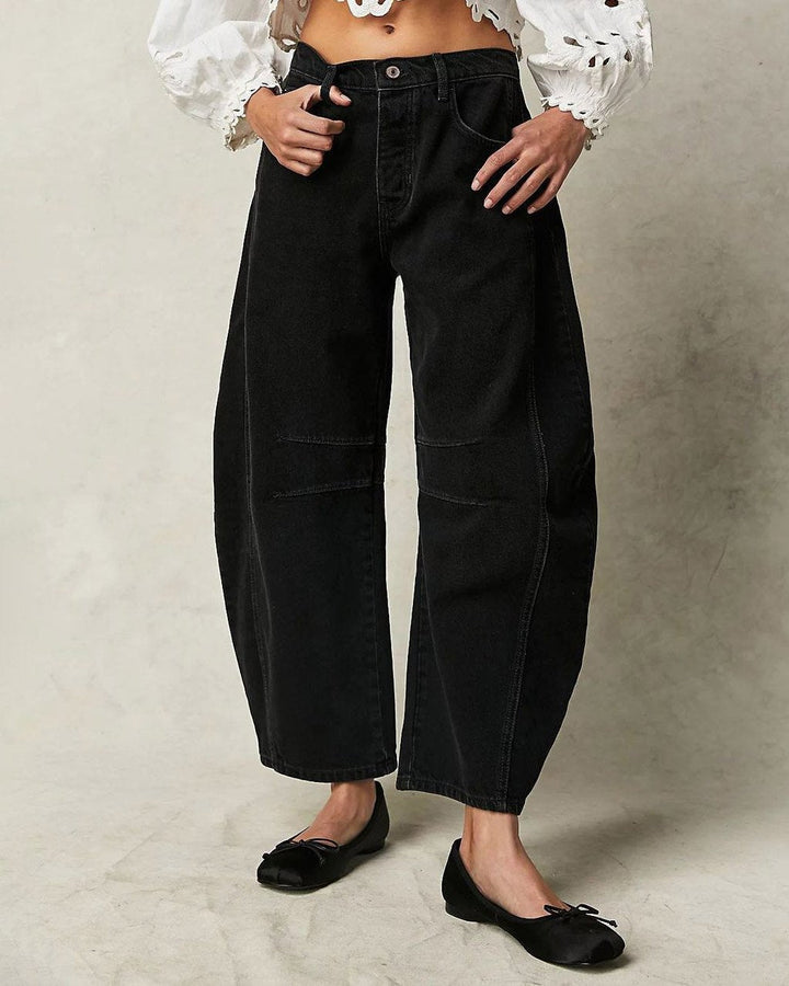 Barrel-jeans voor dames – Maribel herfsteditie