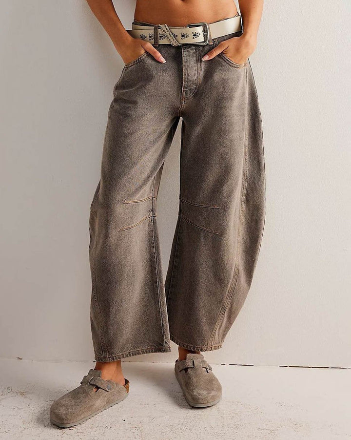 Barrel-jeans voor dames – Maribel herfsteditie