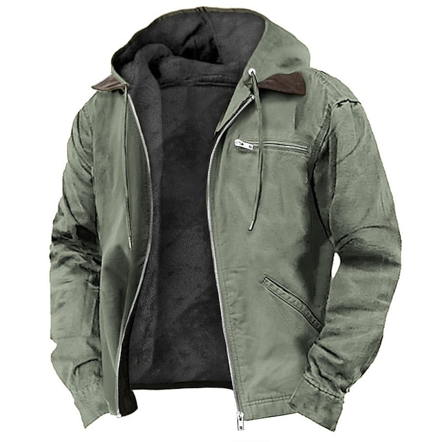 Winddichte outdoorjas met warme voering – Stormlock