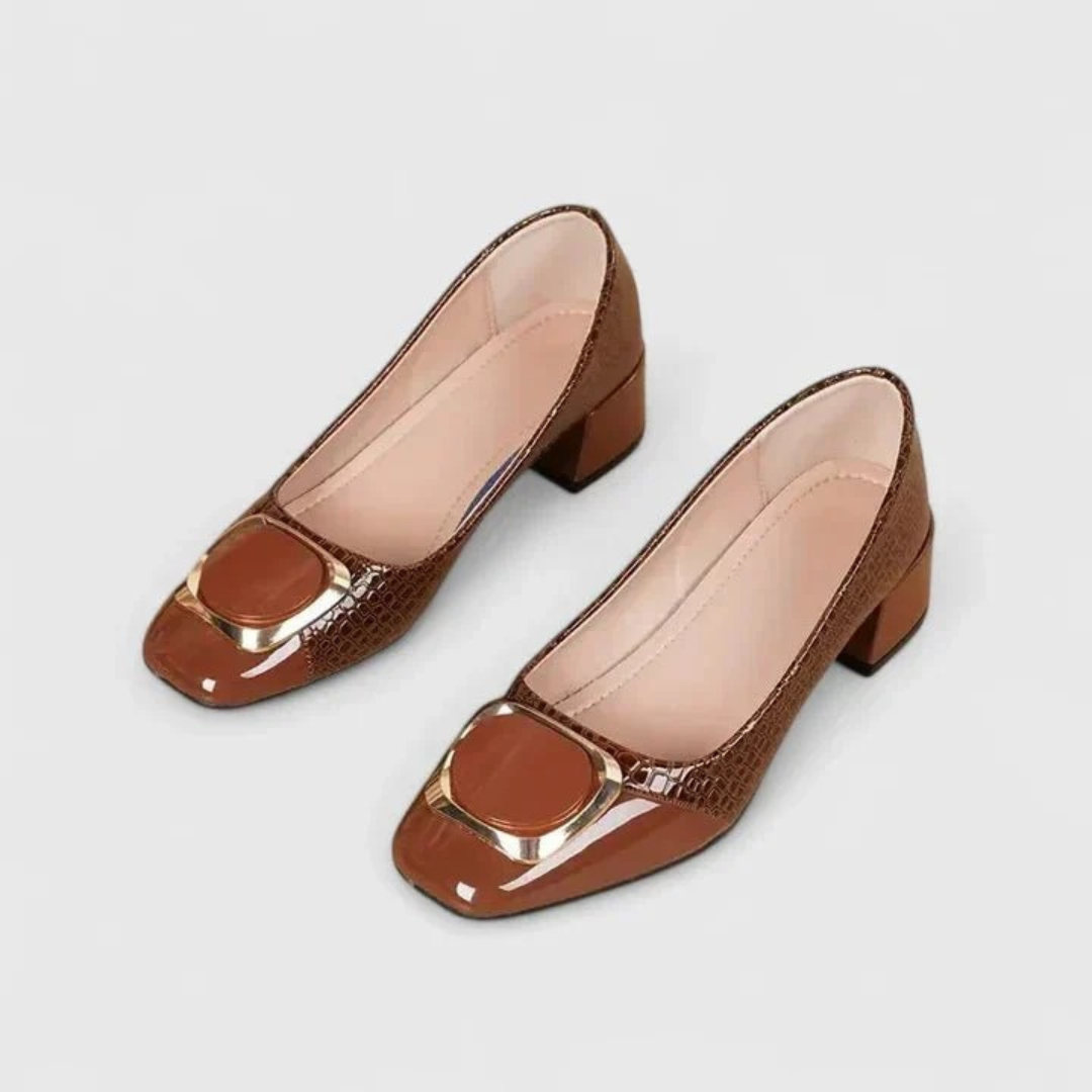 Elegante orthopedische loafers voor dames