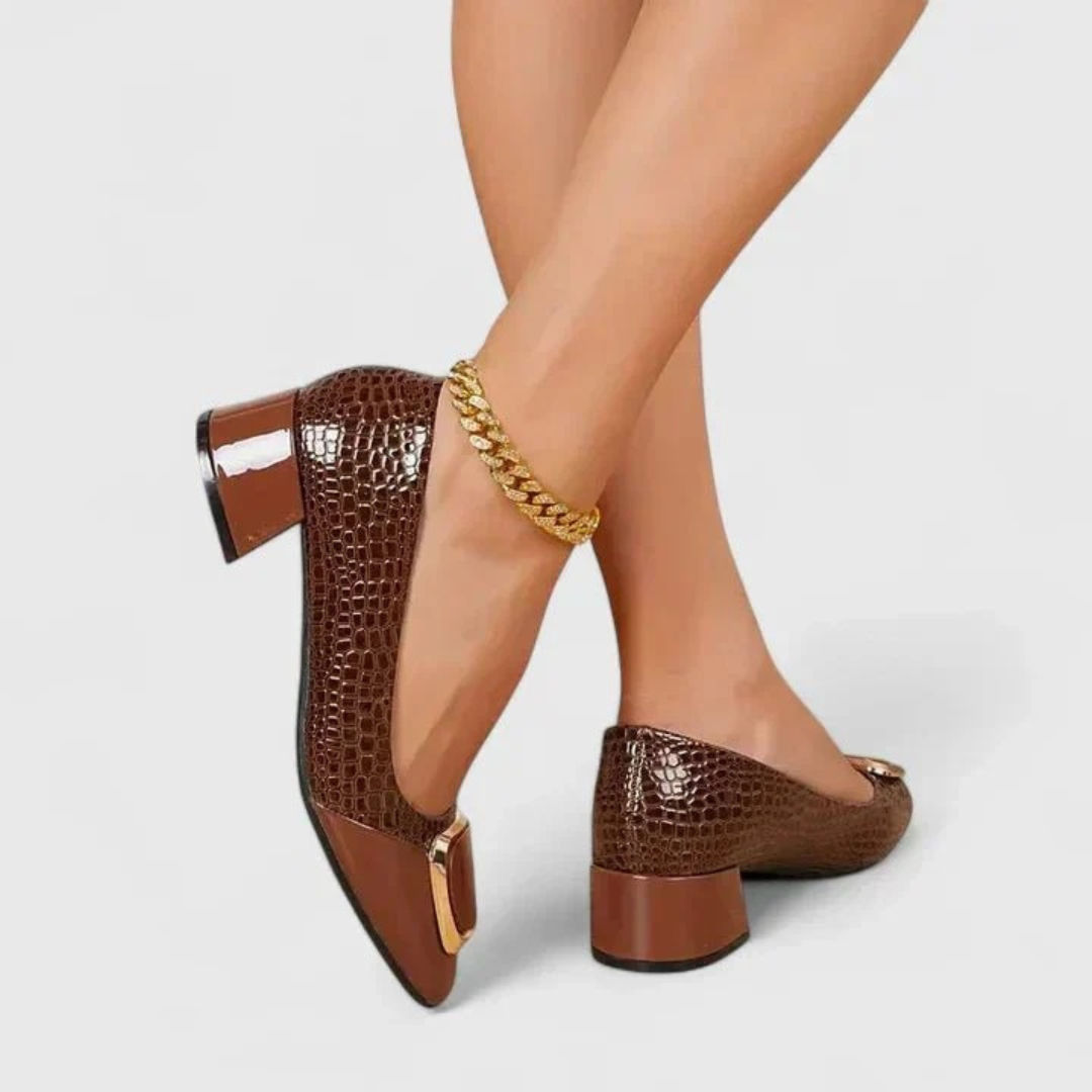 Elegante orthopedische loafers voor dames