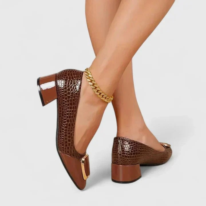 Elegante orthopedische loafers voor dames