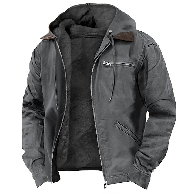 Winddichte outdoorjas met warme voering – Stormlock