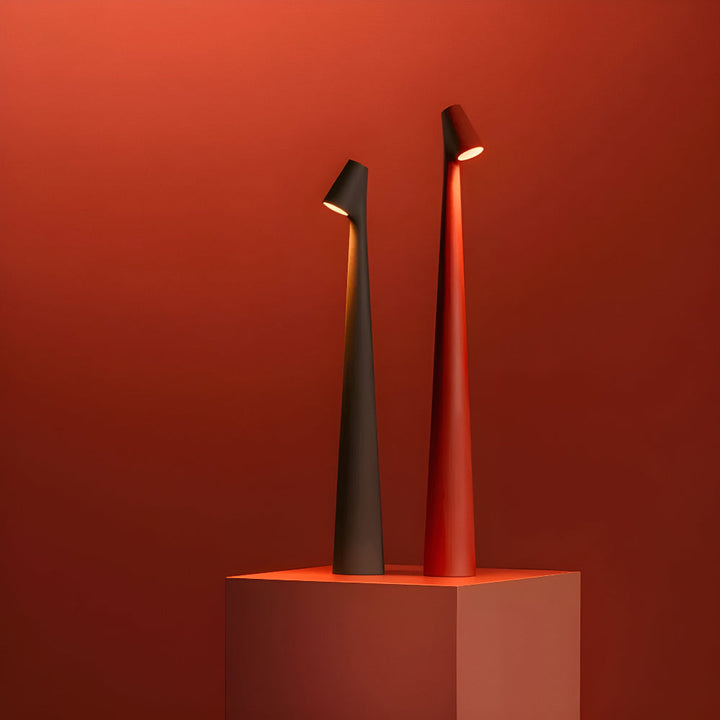 Draadloze LED Tafellamp | Lamp voor Woonkamer en Bureau | Moderne Tafellamp op Batterij | VivaLume