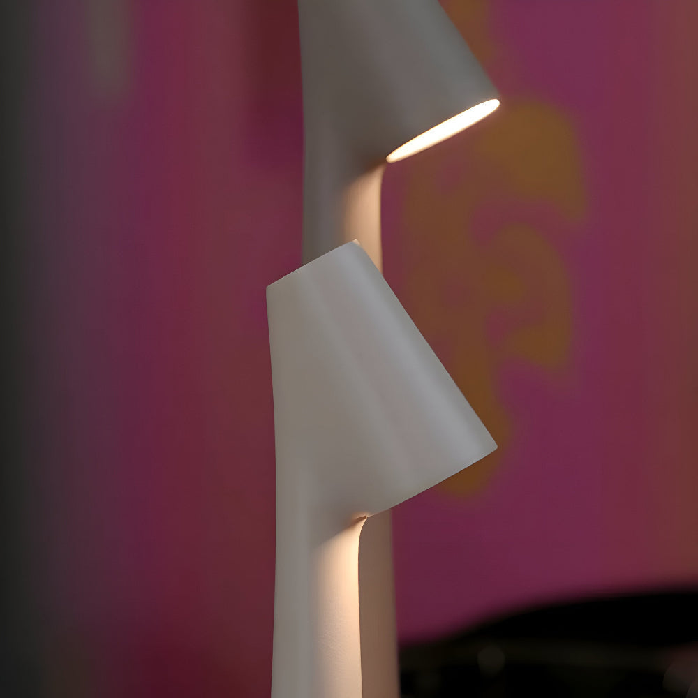 Draadloze LED Tafellamp | Lamp voor Woonkamer en Bureau | Moderne Tafellamp op Batterij | VivaLume