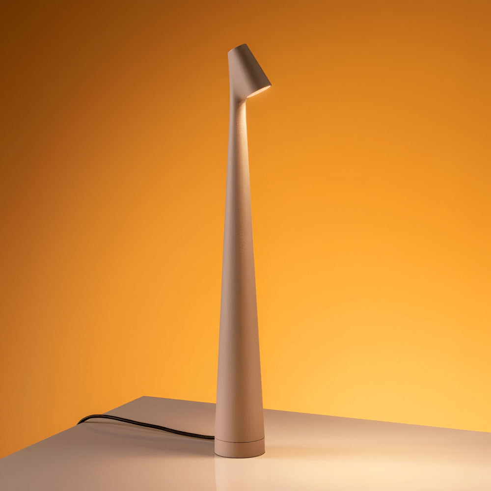Draadloze LED Tafellamp | Lamp voor Woonkamer en Bureau | Moderne Tafellamp op Batterij | VivaLume