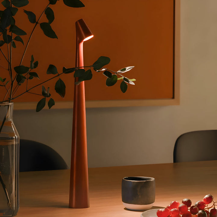 Draadloze LED Tafellamp | Lamp voor Woonkamer en Bureau | Moderne Tafellamp op Batterij | VivaLume