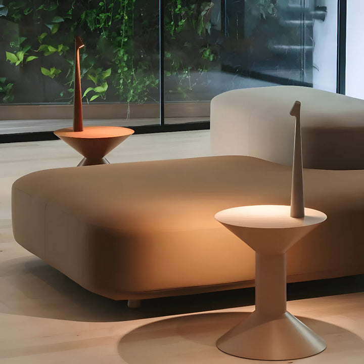 Draadloze LED Tafellamp | Lamp voor Woonkamer en Bureau | Moderne Tafellamp op Batterij | VivaLume