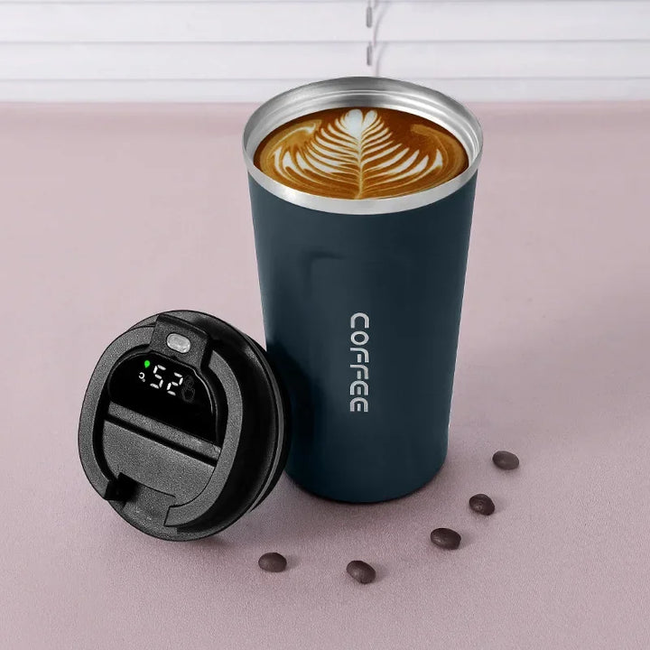 Thermobeker van Roestvrij Staal met Slim Temperatuurdisplay – TempMate
