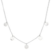 Elegante ketting van wit goud met een verfijnde uitstraling