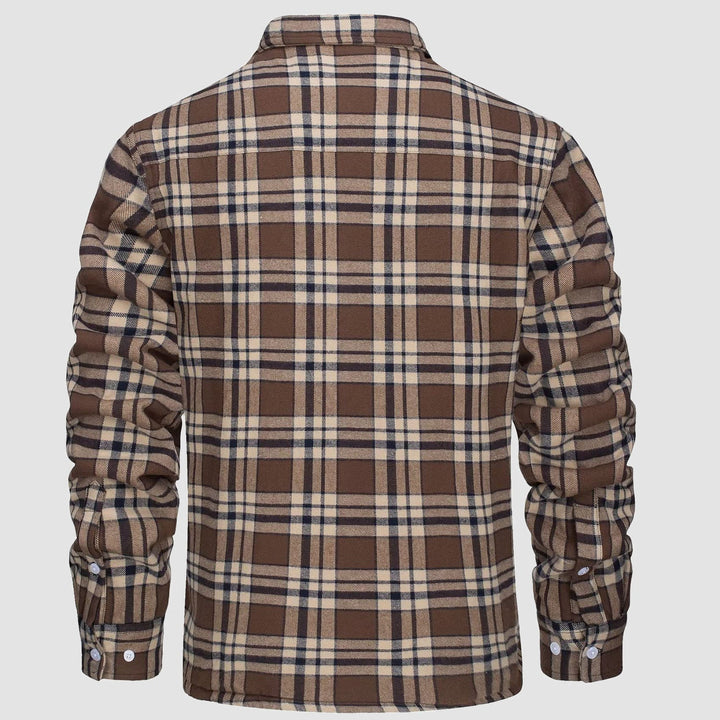 Fleece overhemd voor lente 2026 – Ruben