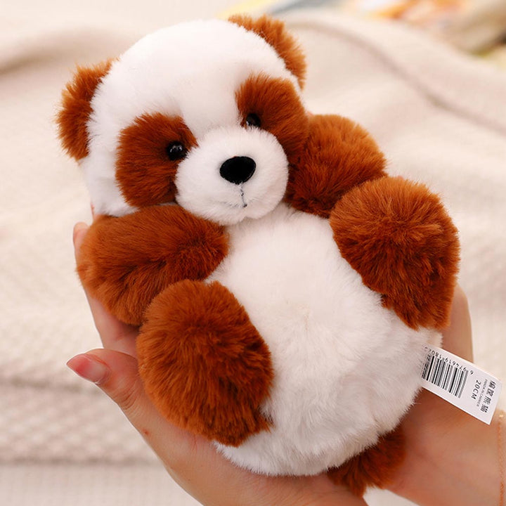 Pluche Panda met Uitneembaar Mandje – Zachte & Decoratieve Vulling – 20 cm