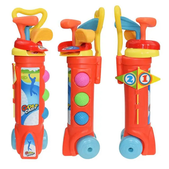 Golfoefenset voor Kinderen – KidSwing