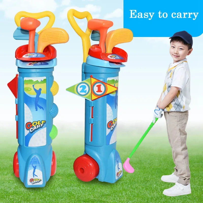 Golfoefenset voor Kinderen – KidSwing