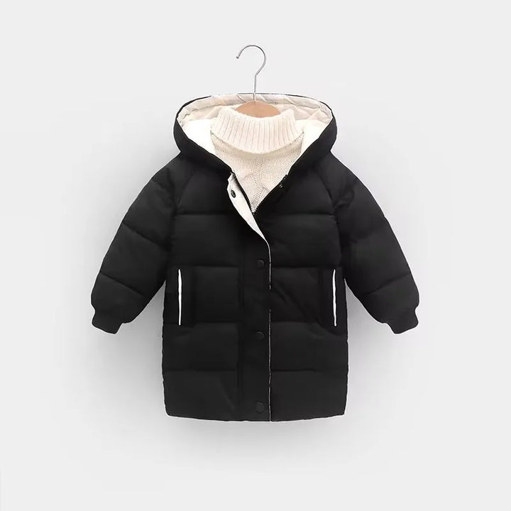 Winterjas voor Kinderen - Waterdicht en Warm | Slim Fit Design