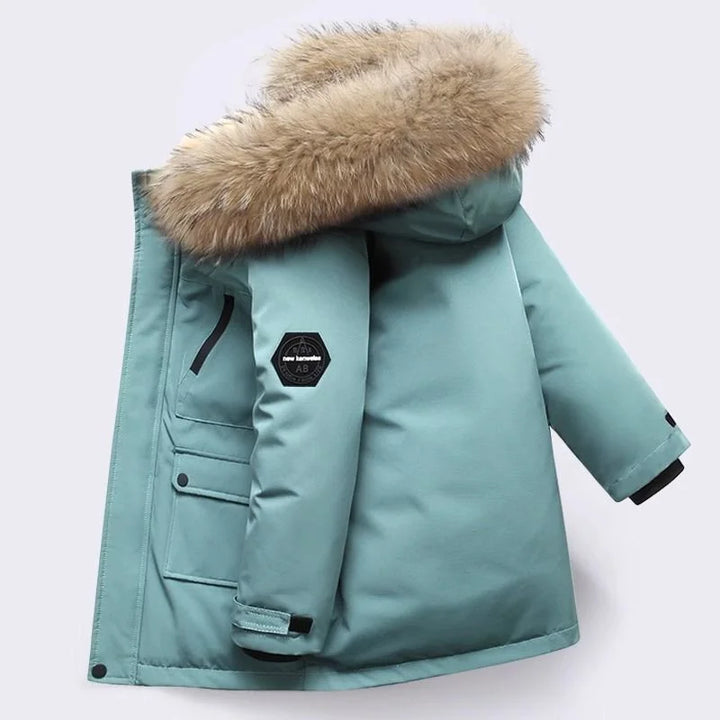 Winterjas voor Kinderen - Waterdicht en Warm | Slim Fit Design
