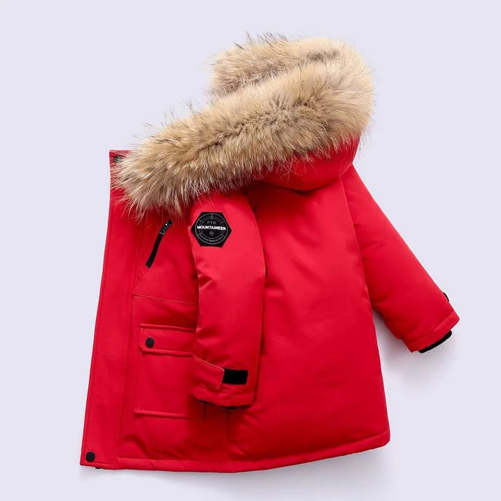 Winterjas voor Kinderen - Waterdicht en Warm | Slim Fit Design