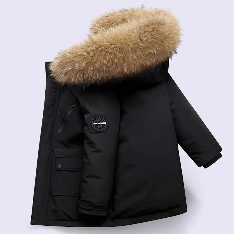 Winterjas voor Kinderen - Waterdicht en Warm | Slim Fit Design