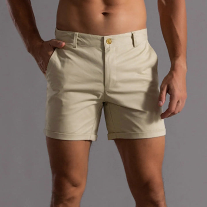 Klassieke Katoenen Zomershorts voor Heren