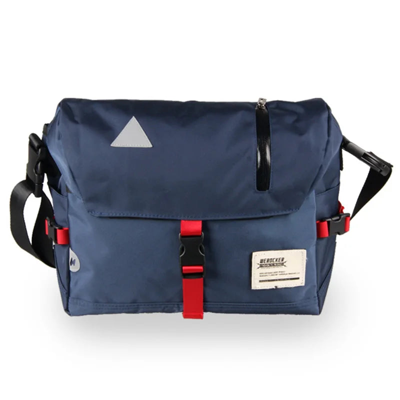 Luke | Waterdichte Klassieke Schoudertas – Comfort & Stijl