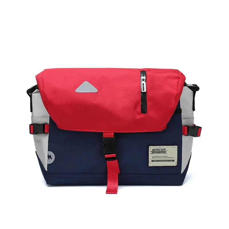 Luke | Waterdichte Klassieke Schoudertas – Comfort & Stijl