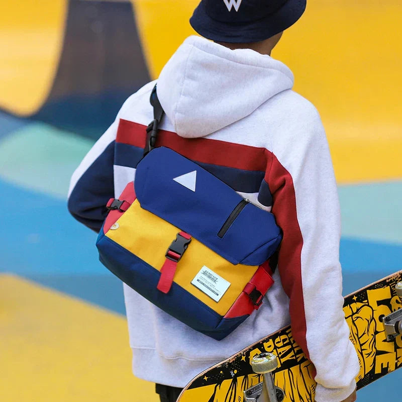 Luke | Waterdichte Klassieke Schoudertas – Comfort & Stijl