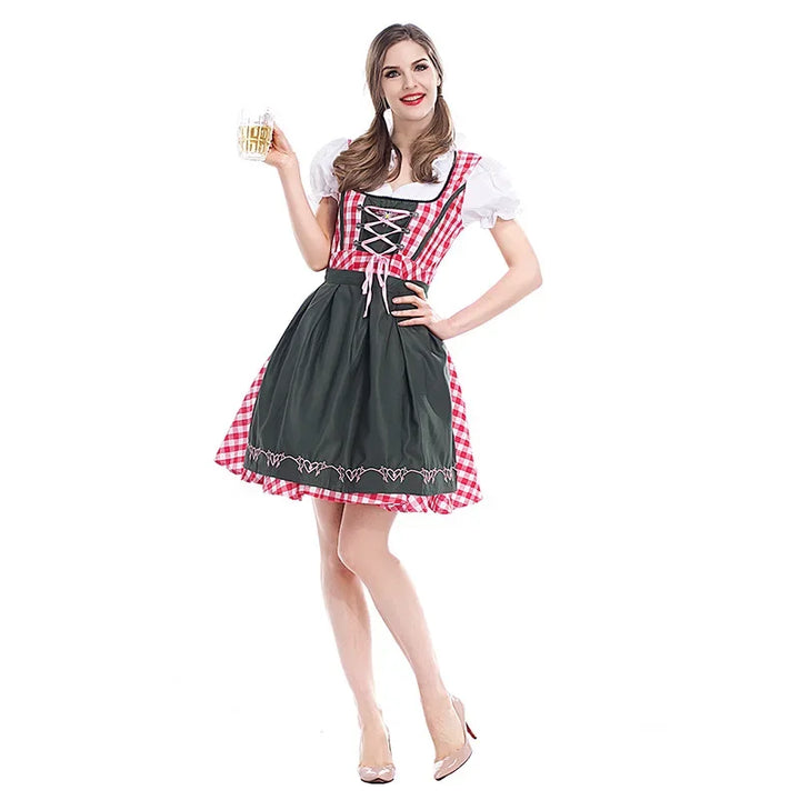 Klassieke dirndljurk-set voor dames voor het Oktoberfest - Traditional Polyester
