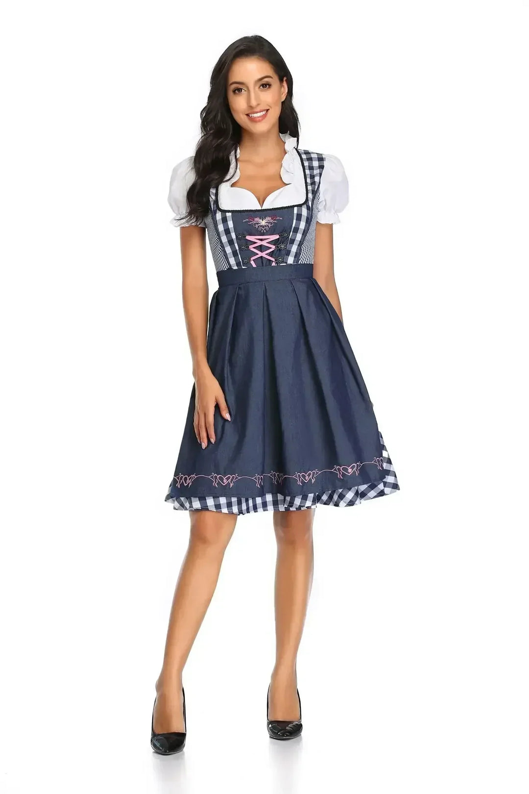 Klassieke dirndljurk-set voor dames voor het Oktoberfest - Traditional Polyester